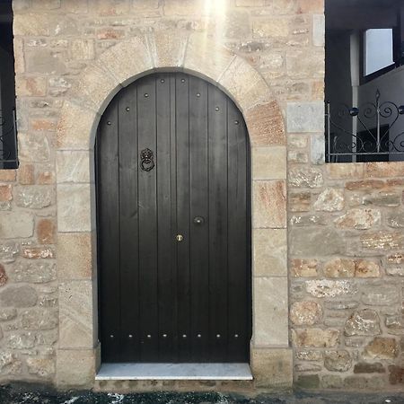 La Maison Du Village Lardos Exteriör bild