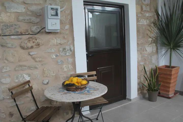 La Maison Du Village Lardos Exteriör bild